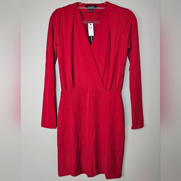 Banana Republic Scarlet Wrap Mini Dress - Picture 6 of 10